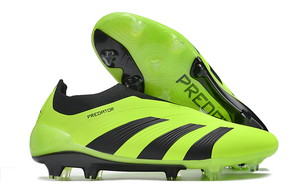 Predator Football Boots Elite Laceless FG