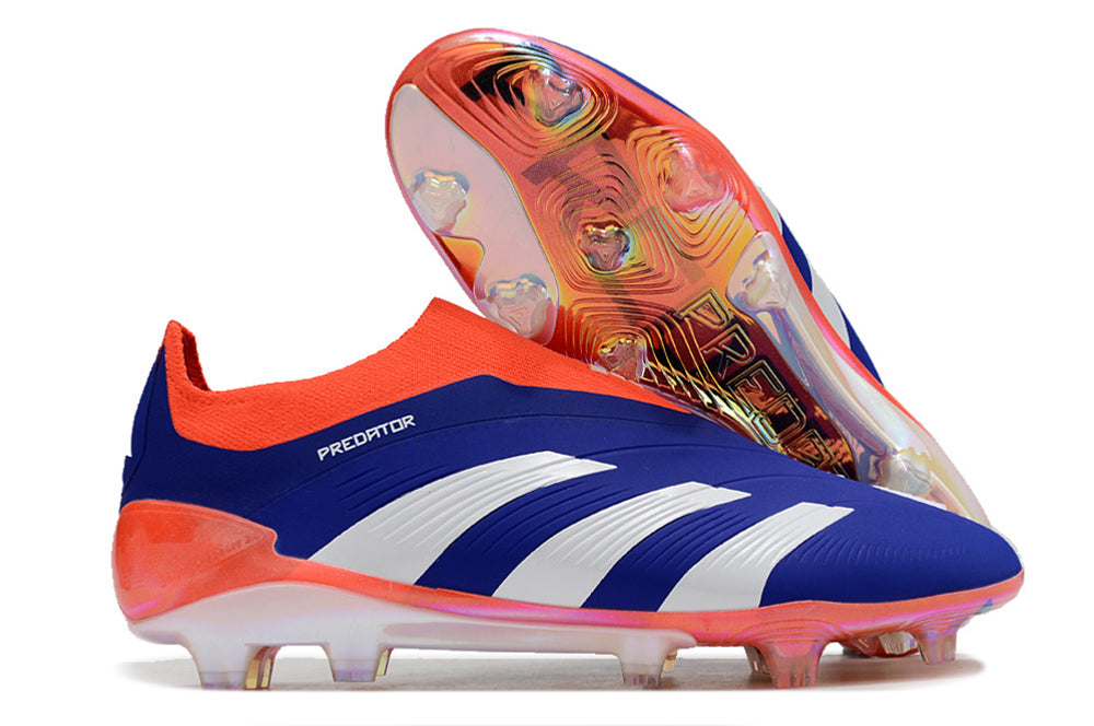 Predator 24 Elite Laceless FG