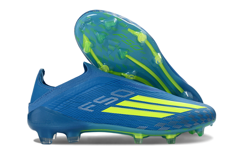 Adidas F50 Laceless Elite 'Ice Cold Precision'