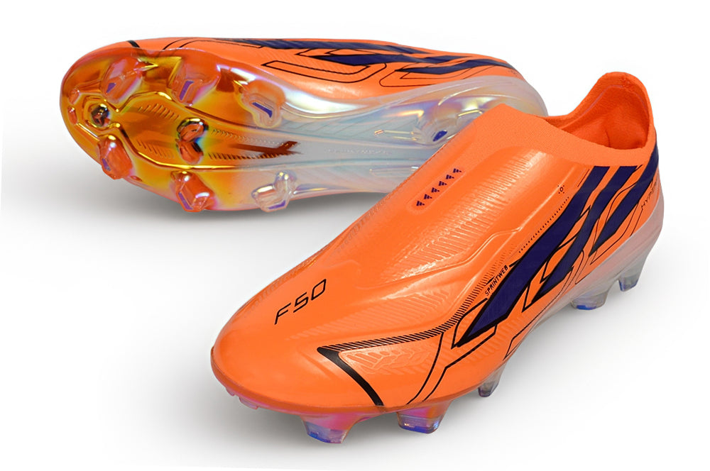 Adidas F50 laceless #38
