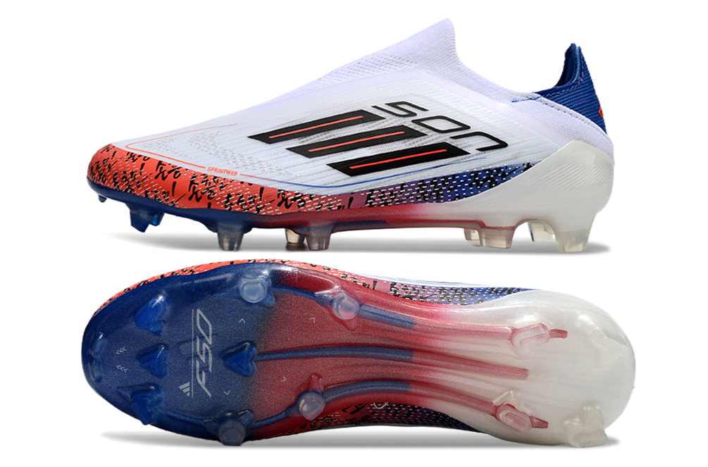 Adidas F50 laceless #6