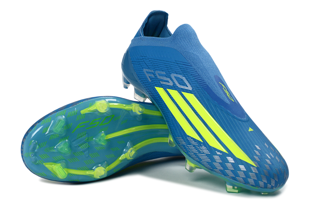 Adidas F50 Laceless Elite 'Ice Cold Precision'