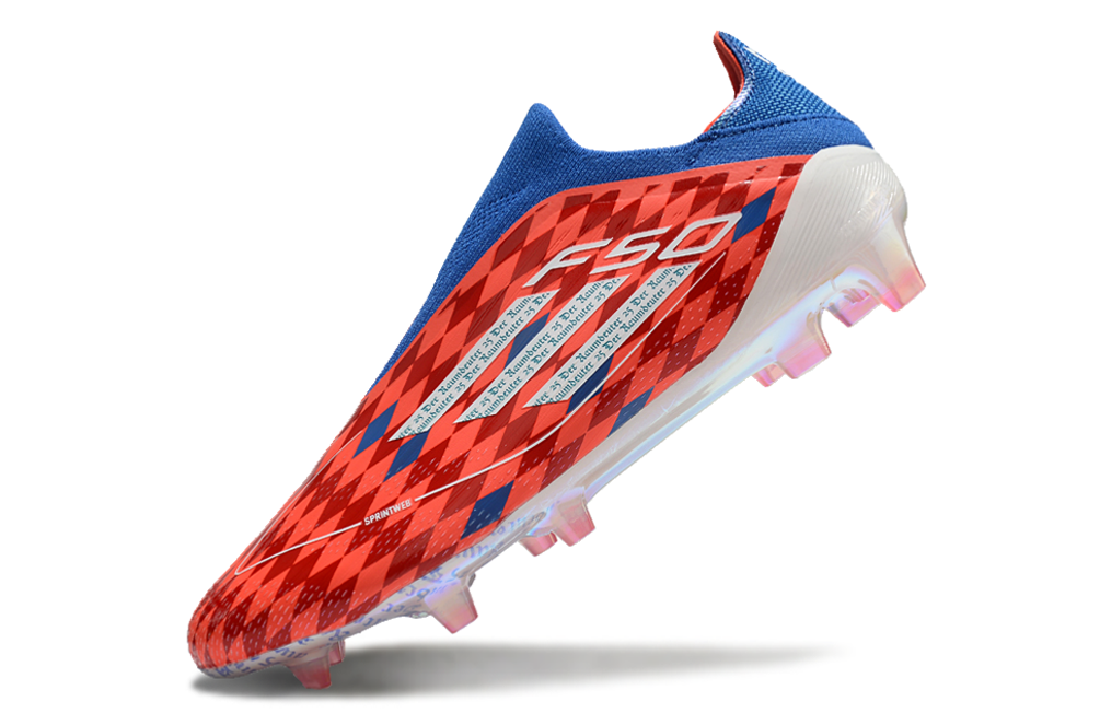 Adidas F50 laceless #3