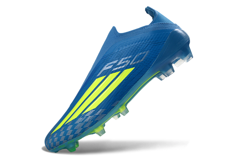 Adidas F50 Laceless Elite 'Ice Cold Precision'