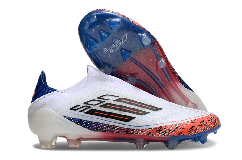 Adidas F50 laceless #6