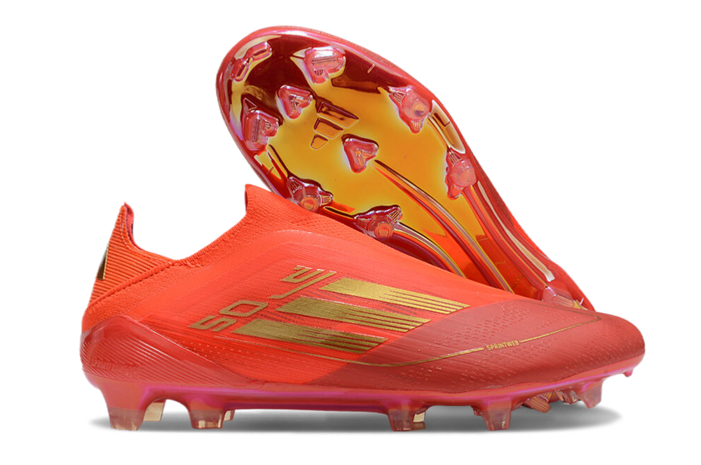 Adidas F50 laceless #1
