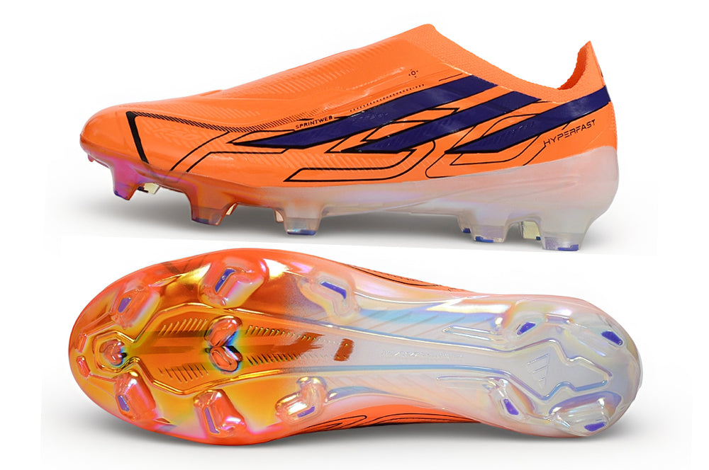 Adidas F50 laceless #38
