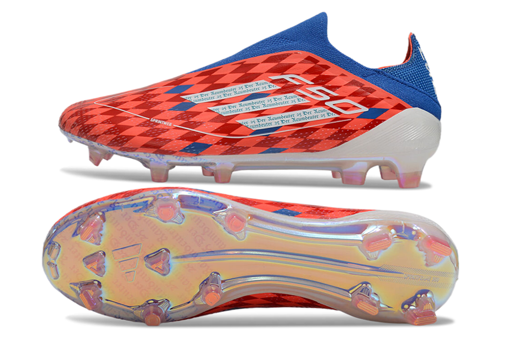 Adidas F50 laceless #3