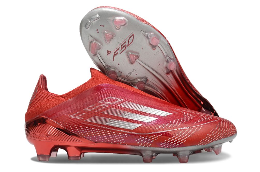 Adidas F50 laceless #9