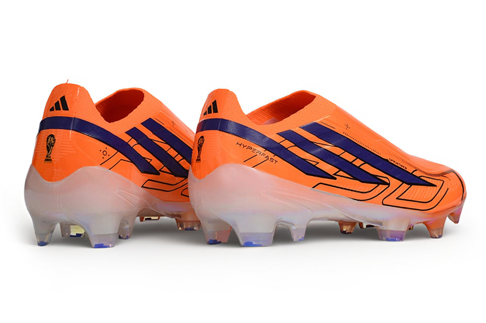 Adidas F50 laceless #38