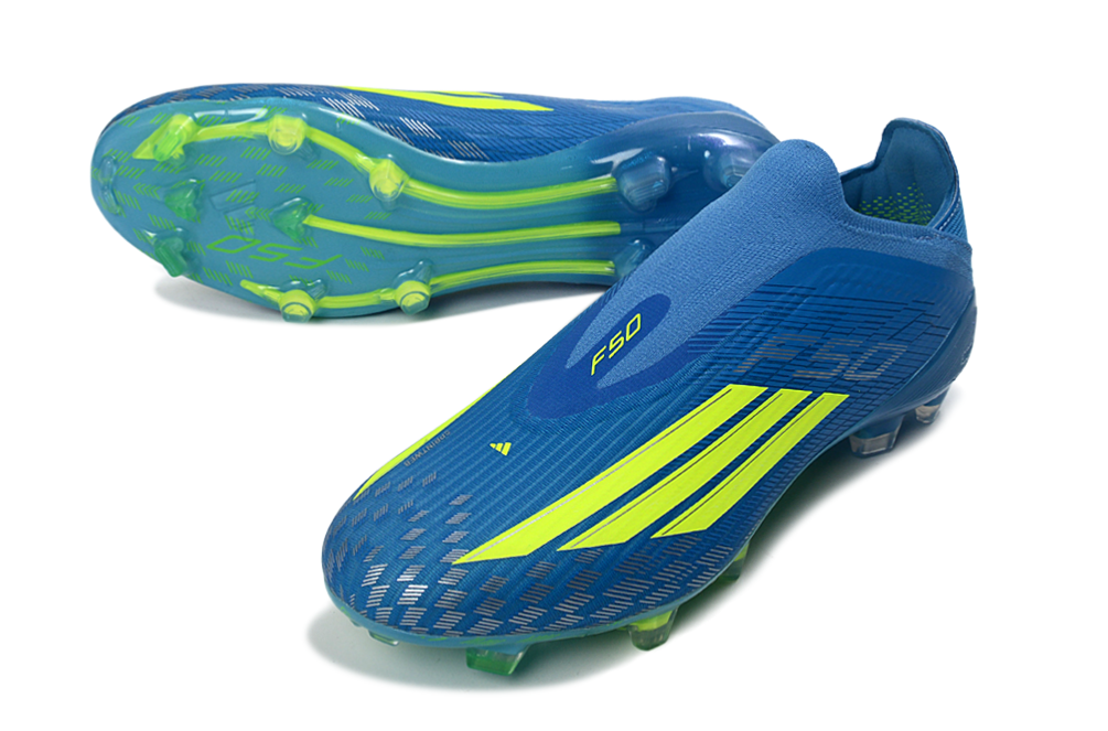 Adidas F50 Laceless Elite 'Ice Cold Precision'