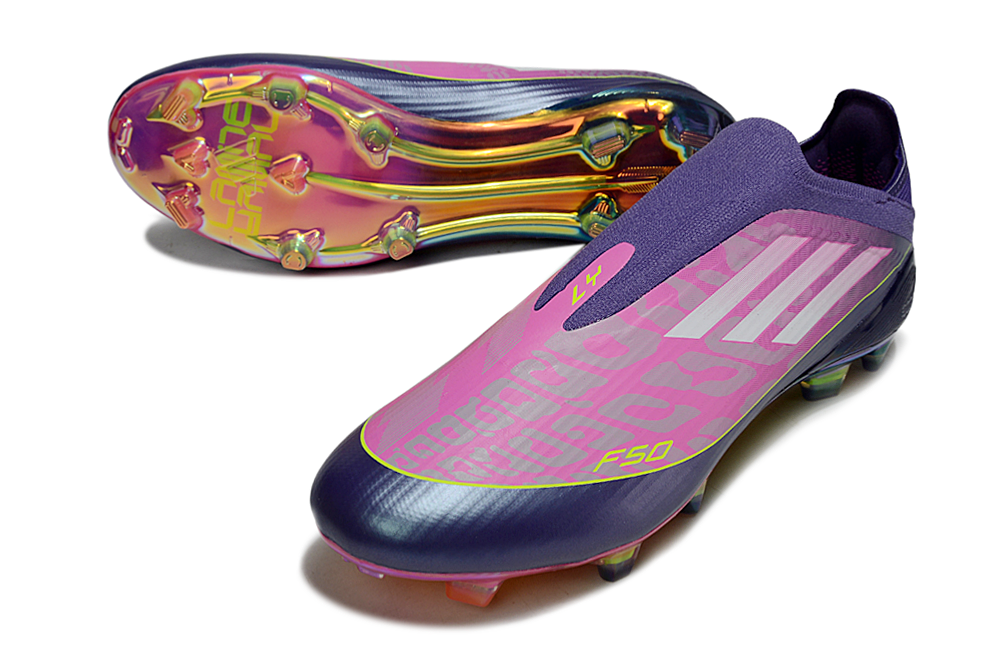 Adidas F50 laceless Lamine Yamal #21