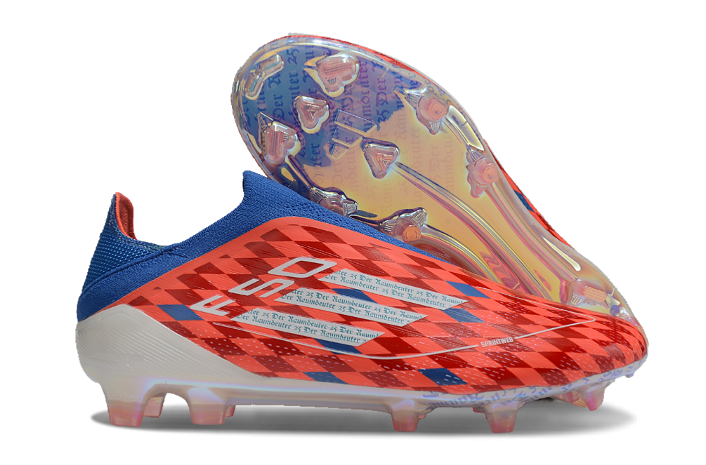 Adidas F50 laceless #3