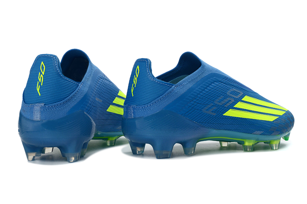 Adidas F50 Laceless Elite 'Ice Cold Precision'