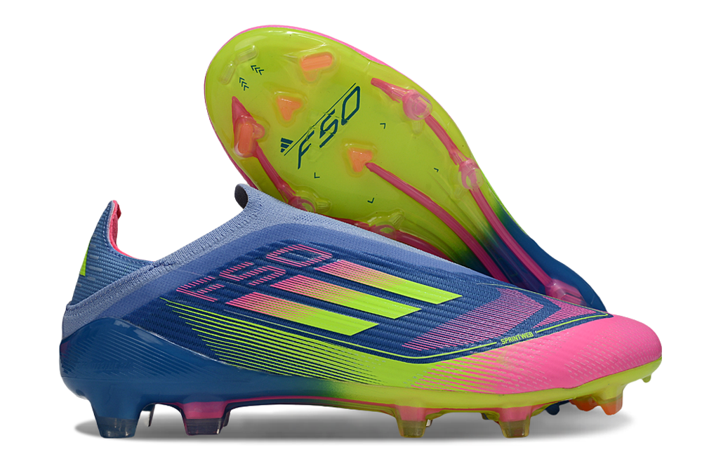 Adidas F50 laceless #8
