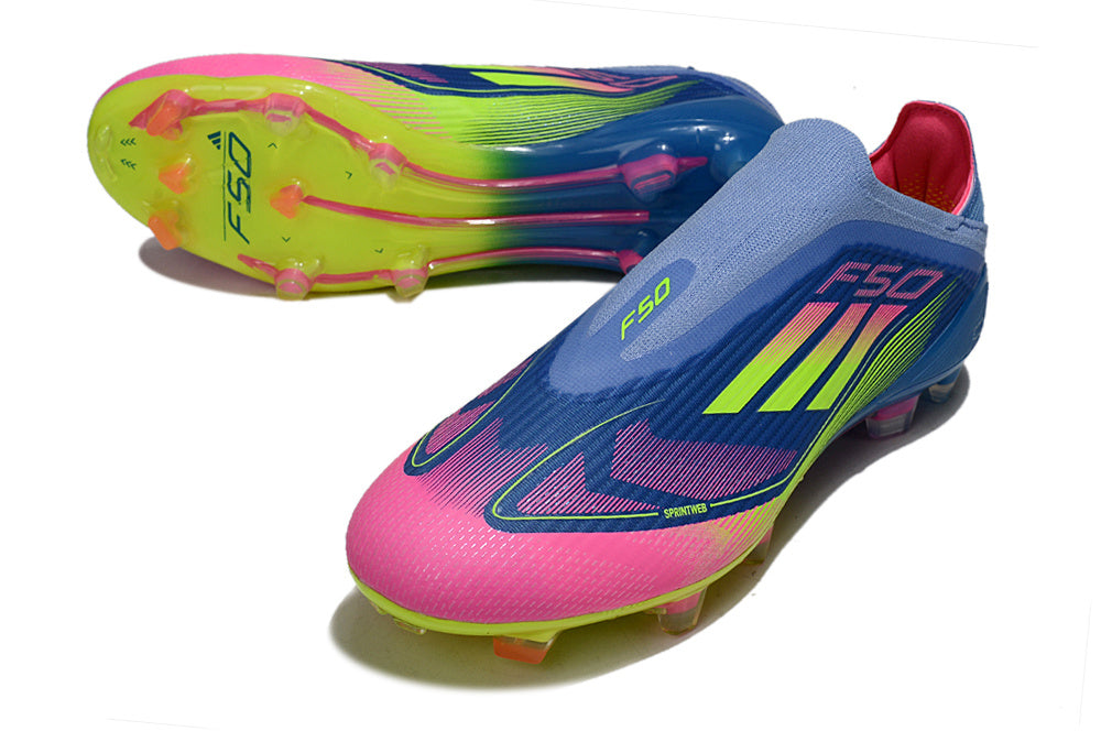 Adidas F50 laceless #8