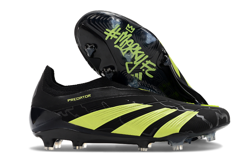 Predator 24 Elite Laceless FG