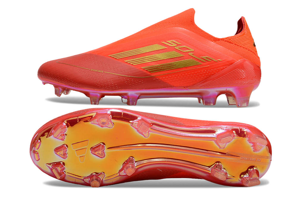 Adidas F50 laceless #1