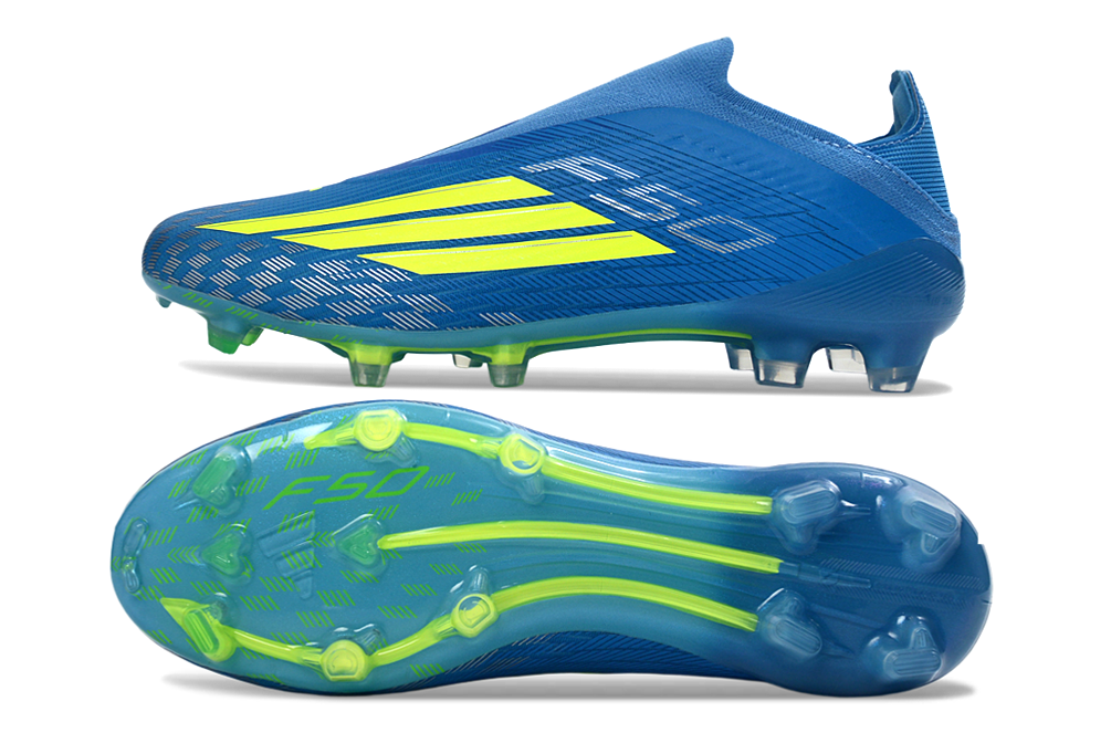 Adidas F50 Laceless Elite 'Ice Cold Precision'