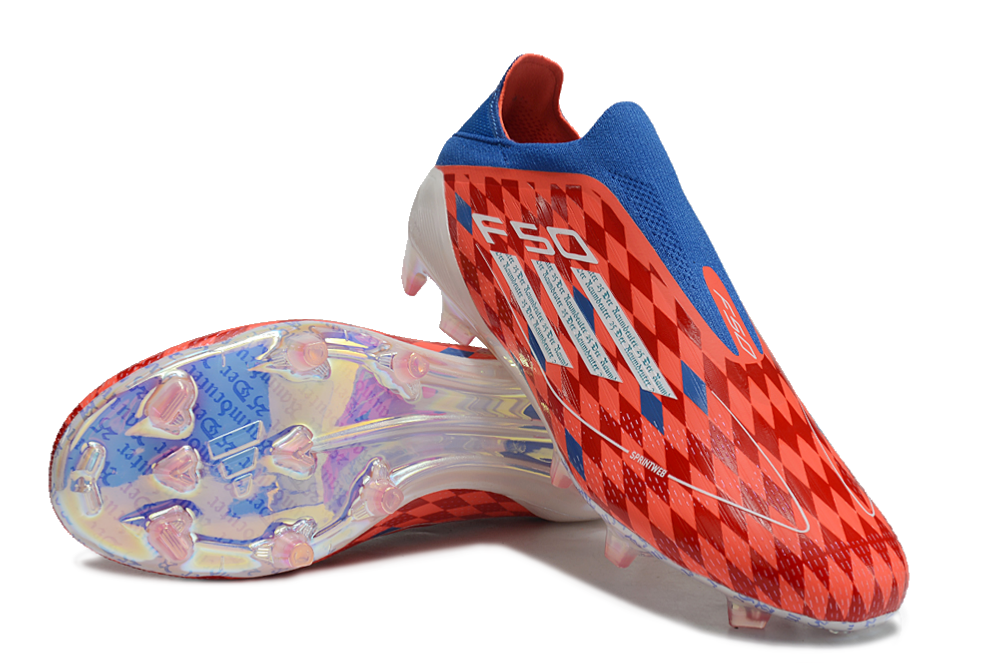 Adidas F50 laceless #3