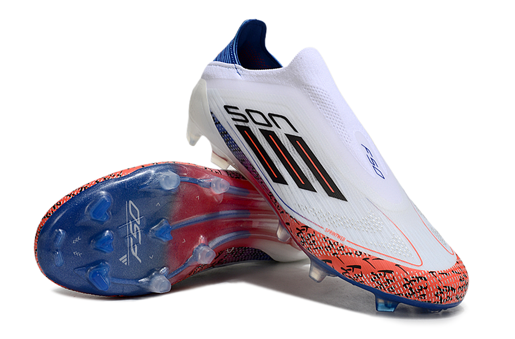 Adidas F50 laceless #6