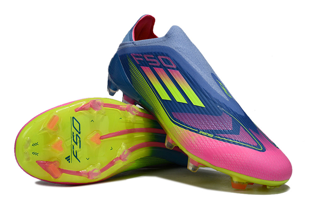 Adidas F50 laceless #8