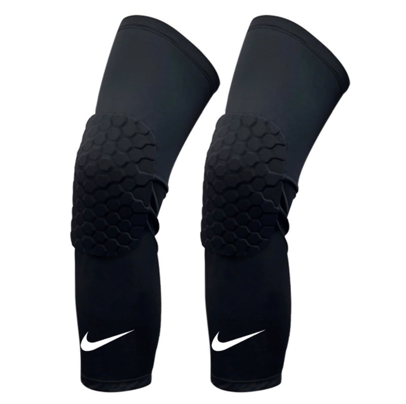 Padded Knee Sleeves (Pair) - Black
