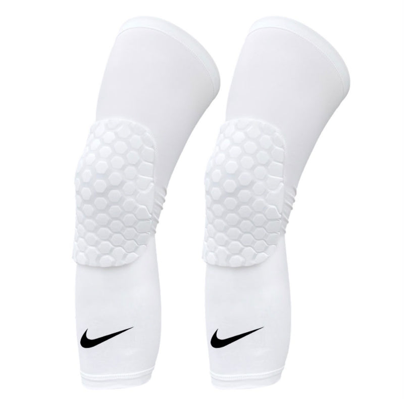 Padded Knee Sleeves (Pair) - White
